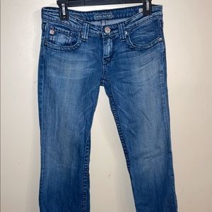 Big Star Boot cut jeans size 28R